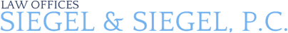 Logo of Law Offices of Siegel & Siegel, PC